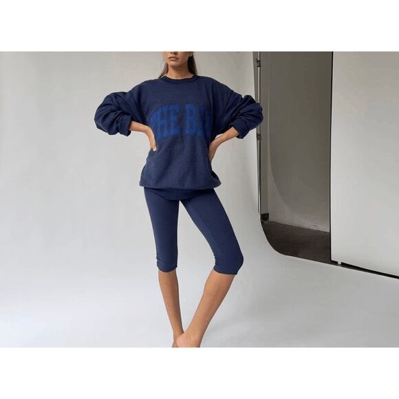 The Bar INSIDE OUT VARSITY NAVY - Picture 9 of 12